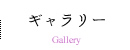 ギャラリー