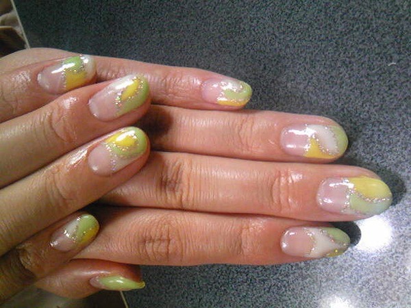 ネイルサンプル11