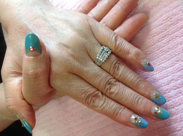 ネイルサンプル18