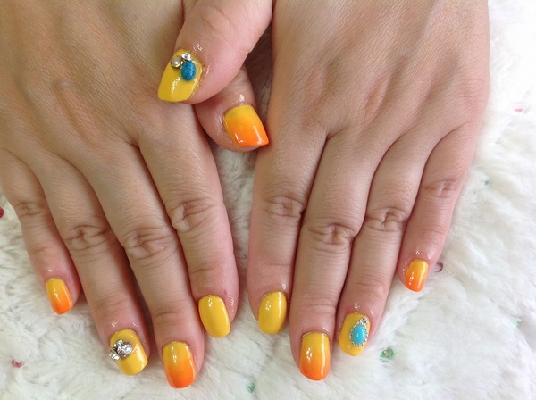 ネイルサンプル21