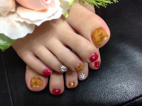 べっ甲フットジェルのサムネイル