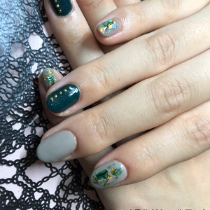 エメラルドネイル